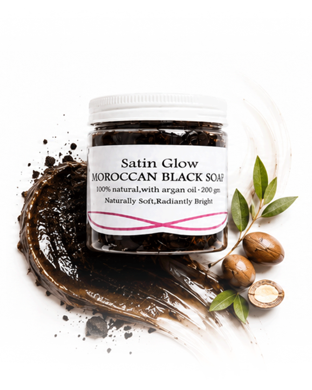 Moroccan Black Soap