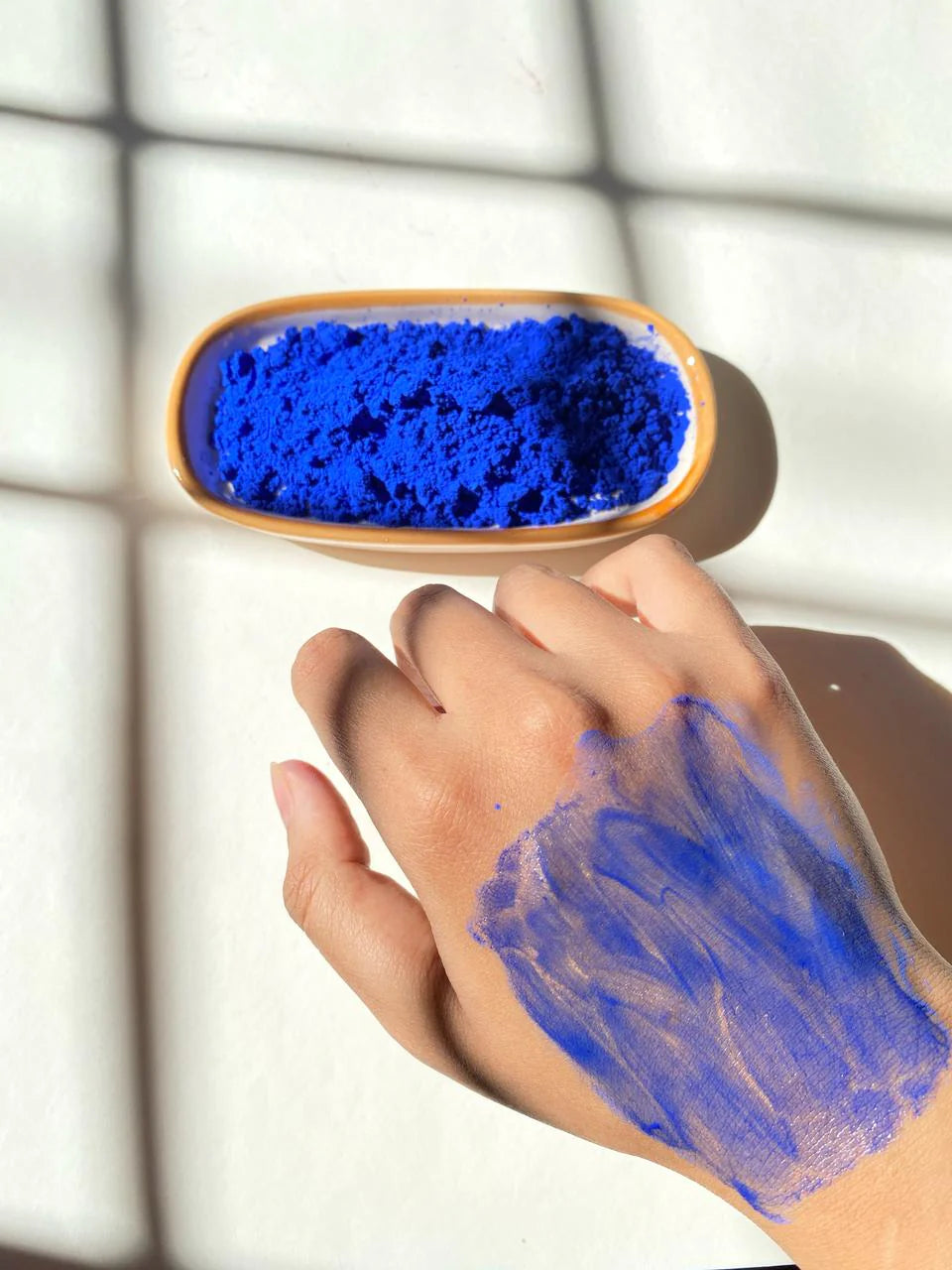 Blue Nila Powder