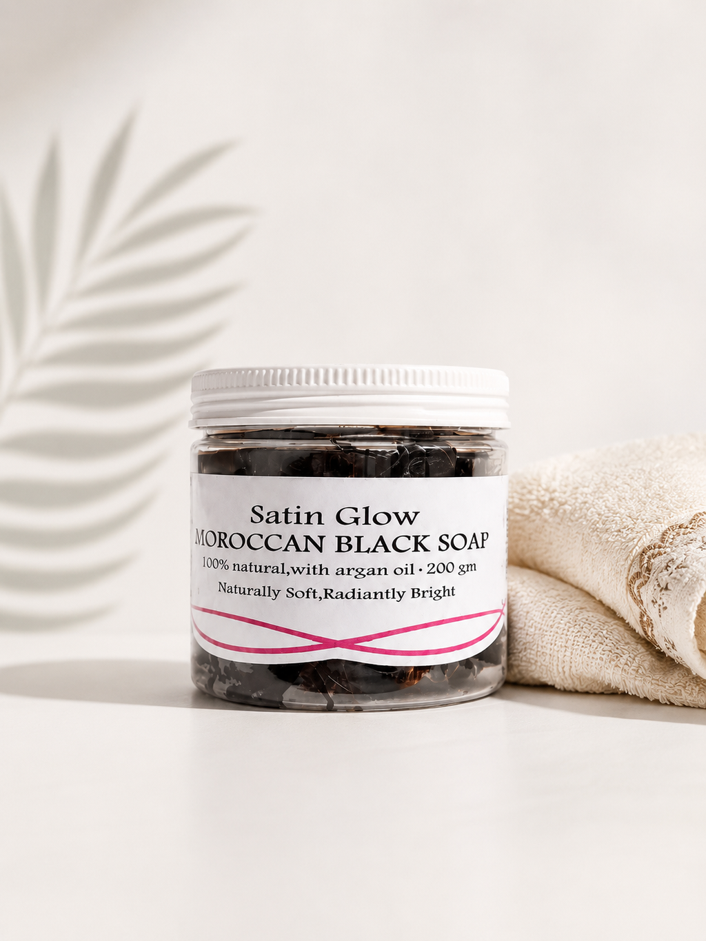 Moroccan Black Soap