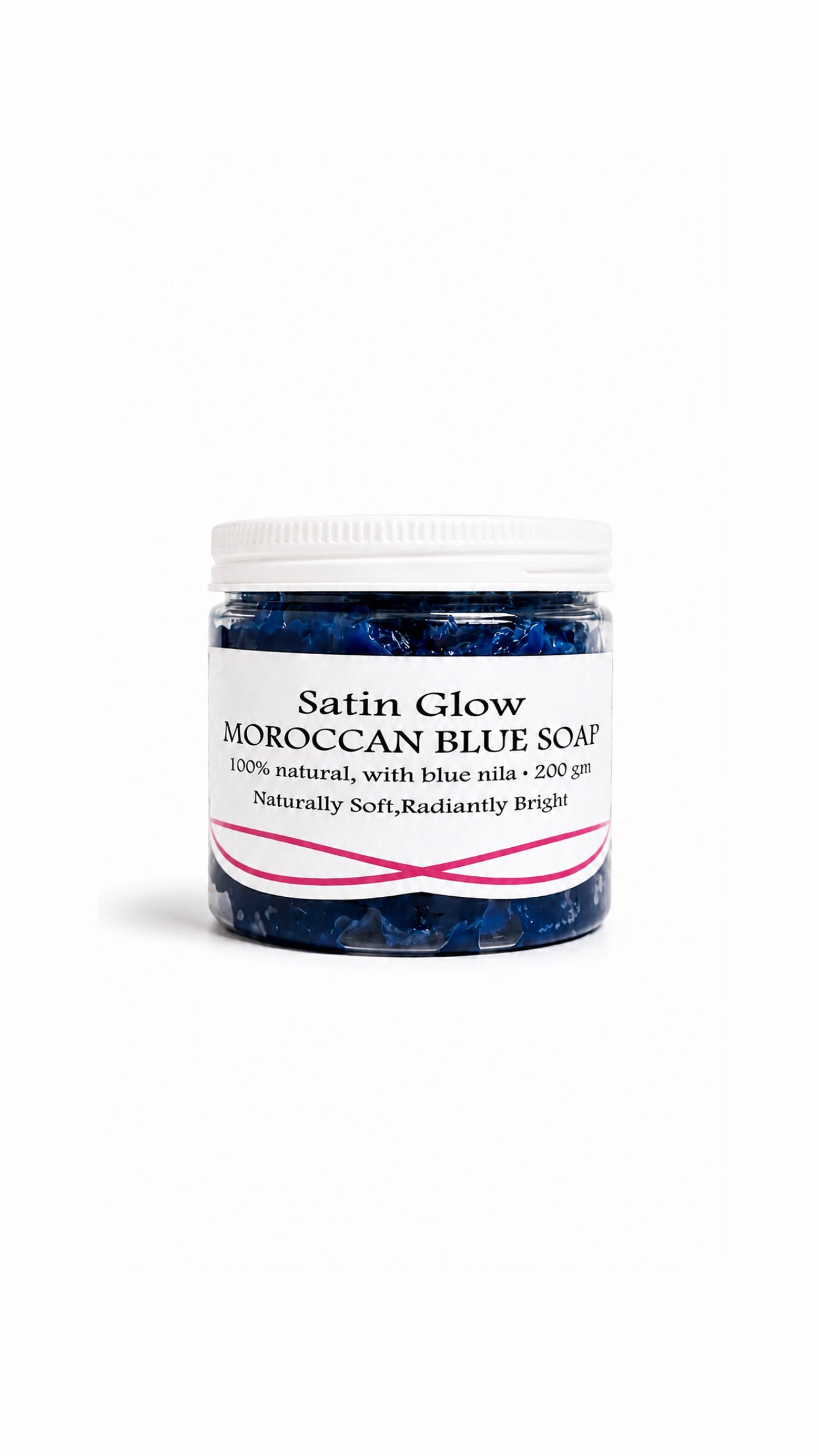 Moroccan Blue Soap